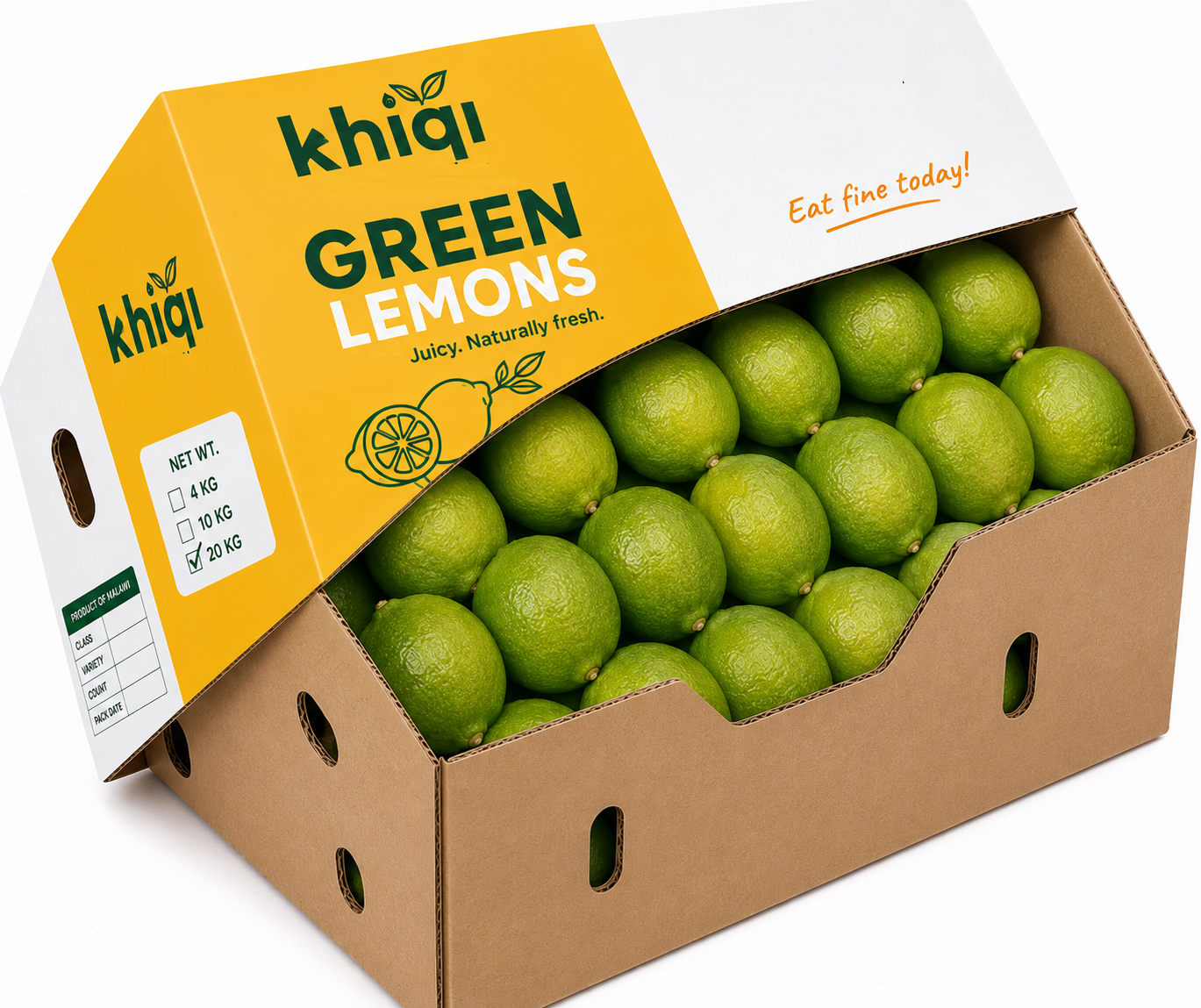 Green Lemons